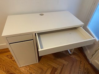 Escritorio Infantil IKEA MICKE Blanco