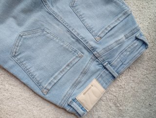 Set 3 Pantalones Stradivarius Gris y azules