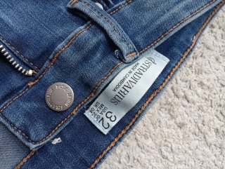 Set 3 Pantalones Stradivarius Gris y azules
