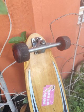 Longboard Lusi Longboards Completo