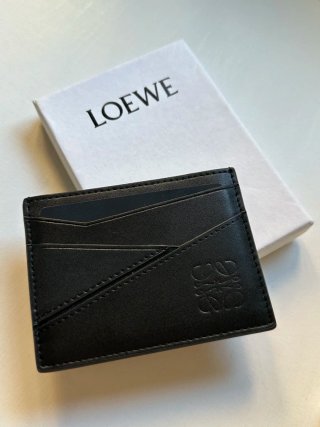 Tarjetero Loewe Negro
