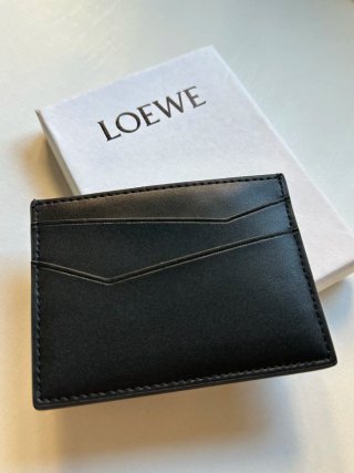 Tarjetero Loewe Negro