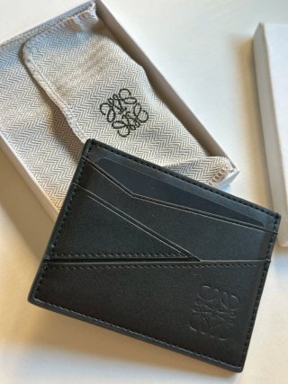 Tarjetero Loewe Negro