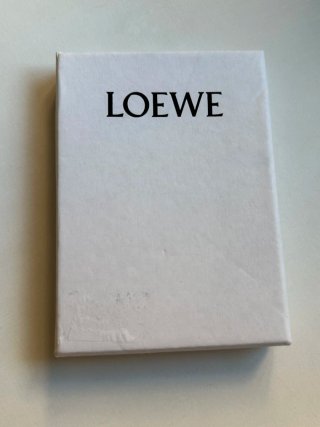 Tarjetero Loewe Negro