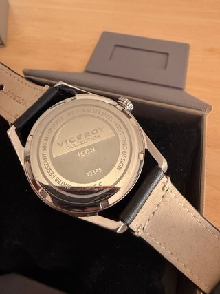 Reloj Viceroy 42345-37 Azul y Negro