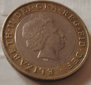 2 Libras Inglaterra 2015 Error