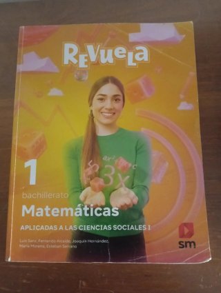 Matemáticas aplicadas a las Ciencias Sociales 1...