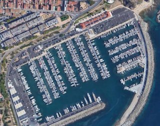 Amarre  de  7x2,5m en Port Marina Marina Palamos