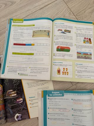 Matemáticas, 6 Primaria Savia