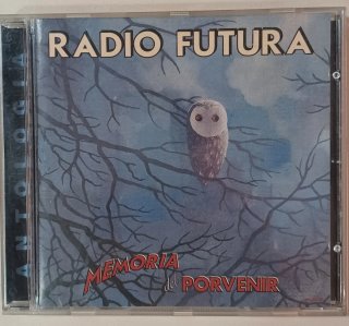 CD Radio Futura - Memoria del Porvenir