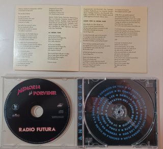 CD Radio Futura - Memoria del Porvenir