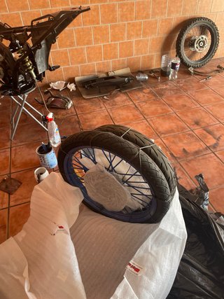 Ruedas Supermotard