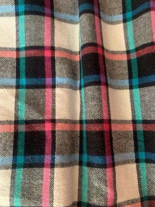 Camisa cuadros invierno talla M
