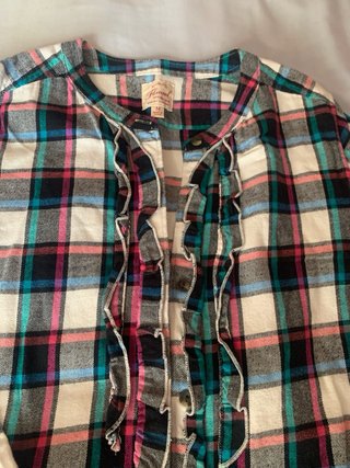 Camisa cuadros invierno talla M