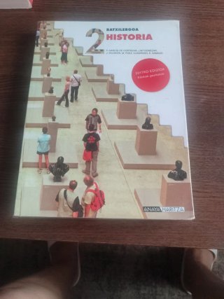 Historia 2 batxilergoa