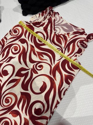 Vestido veraniego estampado