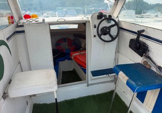 Barco SBPEM 5,70 x 235