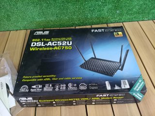 ASUS DSL-AC52U Modem Router Inalámbrico