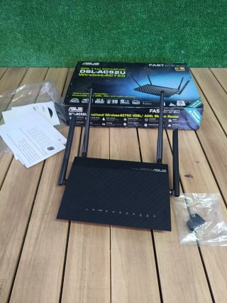 ASUS DSL-AC52U Modem Router Inalámbrico