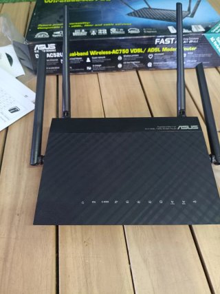 ASUS DSL-AC52U Modem Router Inalámbrico