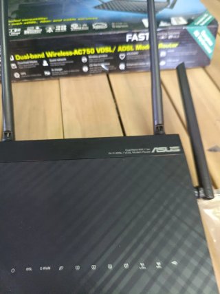 ASUS DSL-AC52U Modem Router Inalámbrico