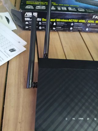 ASUS DSL-AC52U Modem Router Inalámbrico
