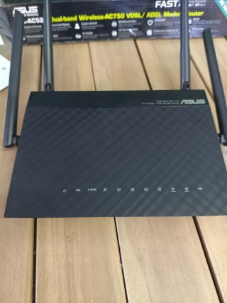 ASUS DSL-AC52U Modem Router Inalámbrico