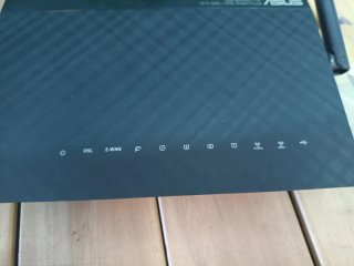 ASUS DSL-AC52U Modem Router Inalámbrico