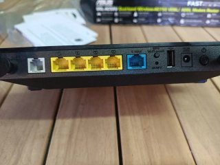 ASUS DSL-AC52U Modem Router Inalámbrico