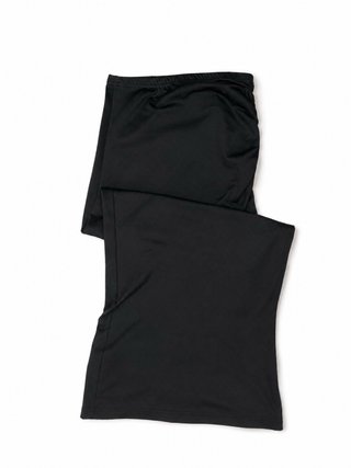 Falda larga negra talla S