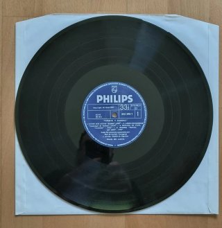 Paco de Lucía - Fuerte y Caudal LP 1973