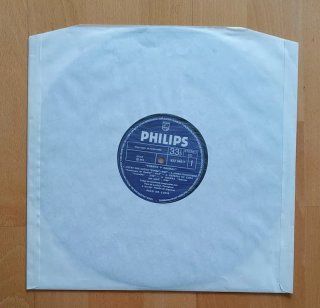 Paco de Lucía - Fuerte y Caudal LP 1973