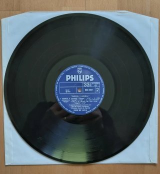 Paco de Lucía - Fuerte y Caudal LP 1973