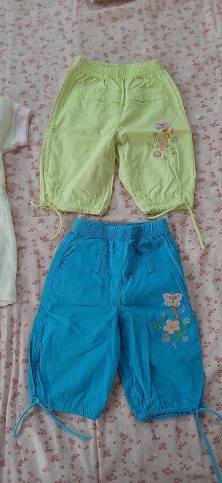 Completo neonato e pantaloni bimba