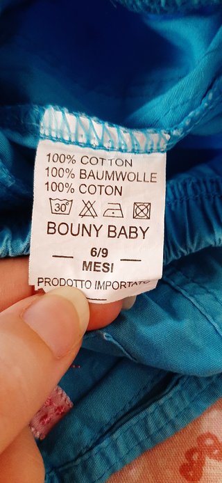 Completo neonato e pantaloni bimba