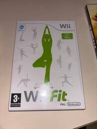 Wii Balance Board + Juego WiiFit