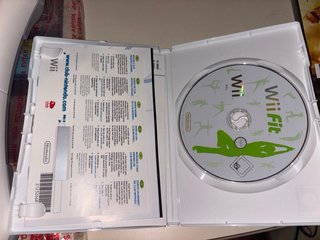 Wii Balance Board + Juego WiiFit