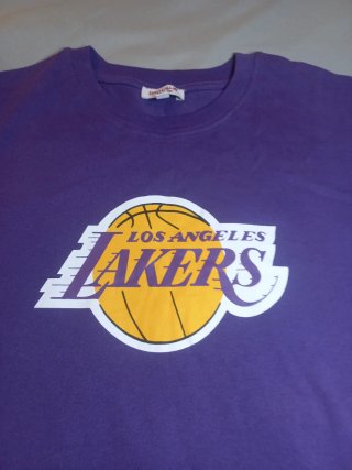Camiseta Los Angeles Lakers Talla M