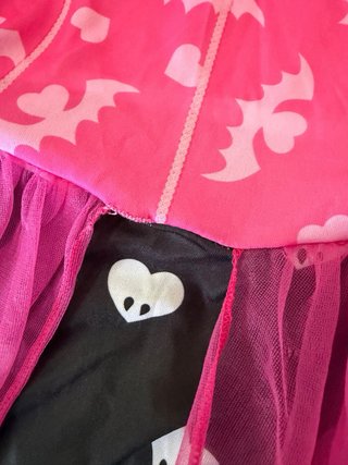 Disfraz niña Draculaura Monster High Talla 9-10