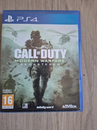 Call of Duty Modern Warfare Remastered PS4