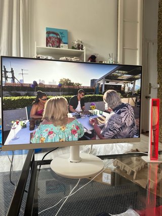 Monitor Philips V Line 24 Negro/Blanco