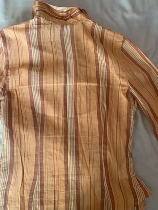 Camisa Mango Rayas Talla M