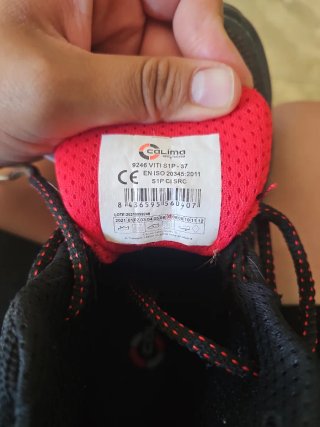 Calima Viti 9246 S1P Zapatos de Seguridad