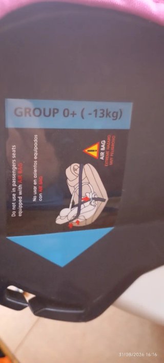 Maxi-Cosi Silla de Coche Rosa