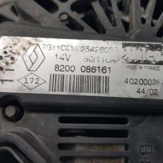ALTERNADOR RENAULT RENAULT MEGANE II BERLINA 5P 2002-2009
