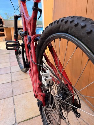 Bicicleta Specialized Roja