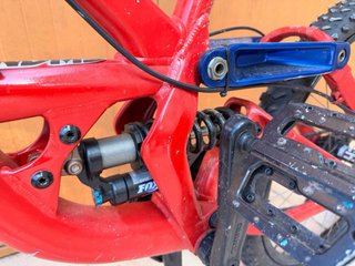 Bicicleta Specialized Roja