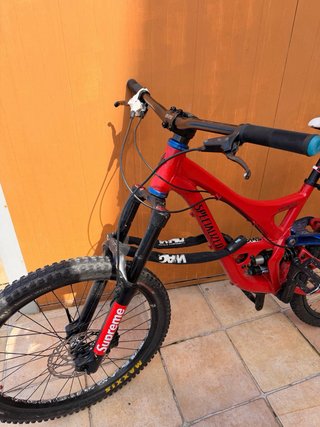 Bicicleta Specialized Roja