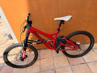 Bicicleta Specialized Roja