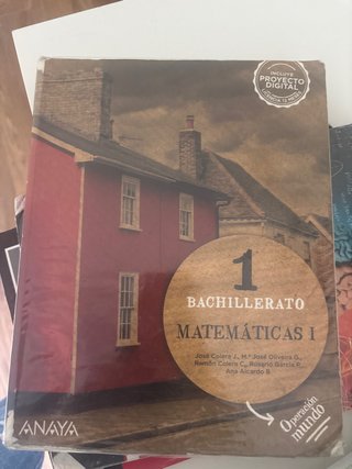 Matemáticas I 1 Bachillerato